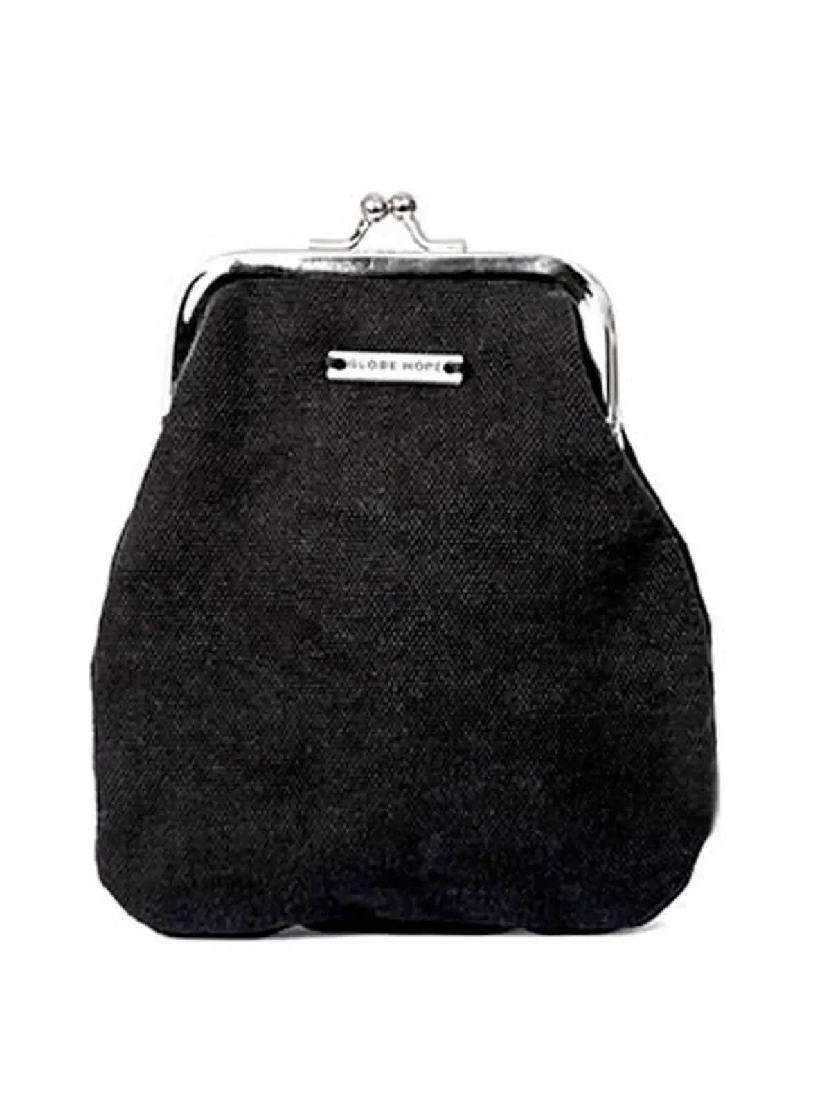 HELLE pouch, black canvas
