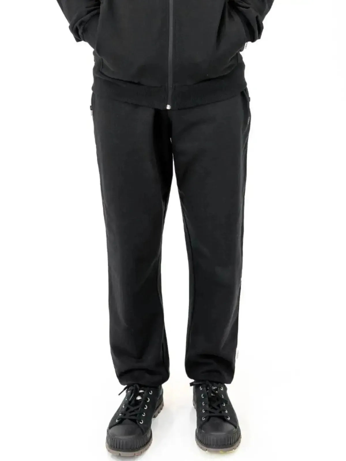 RAPAUS sweatpants, black