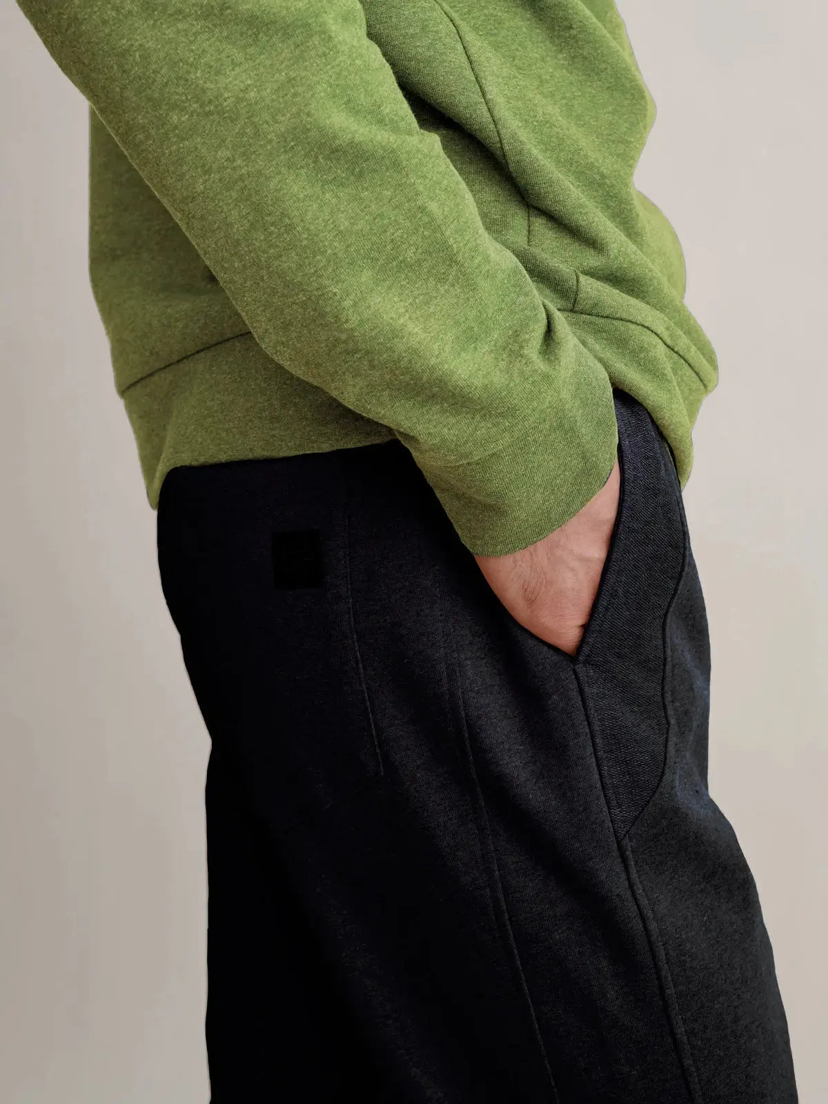 RAPAUS sweatpants, anthracite