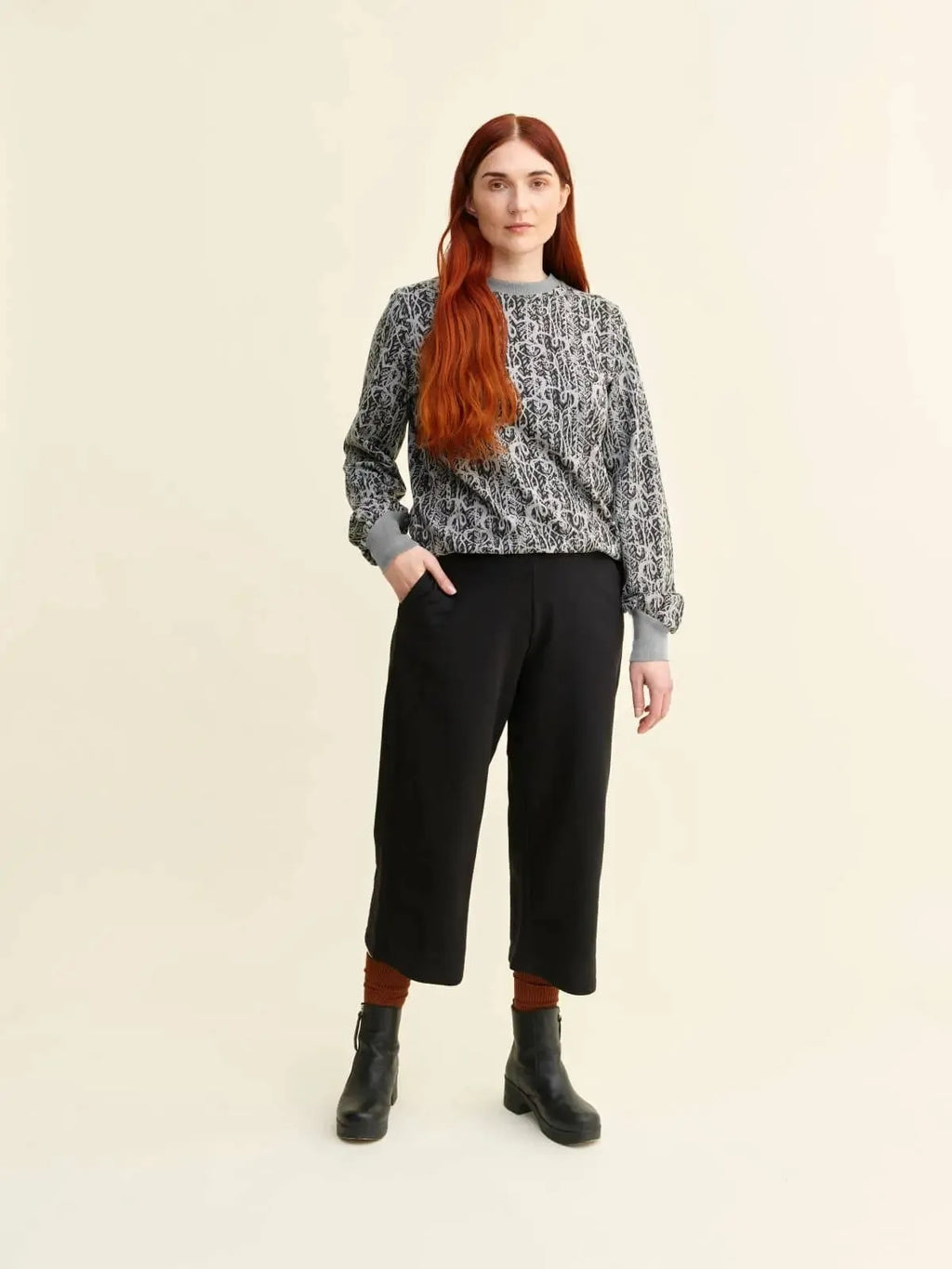 RIMMI shirt, grey