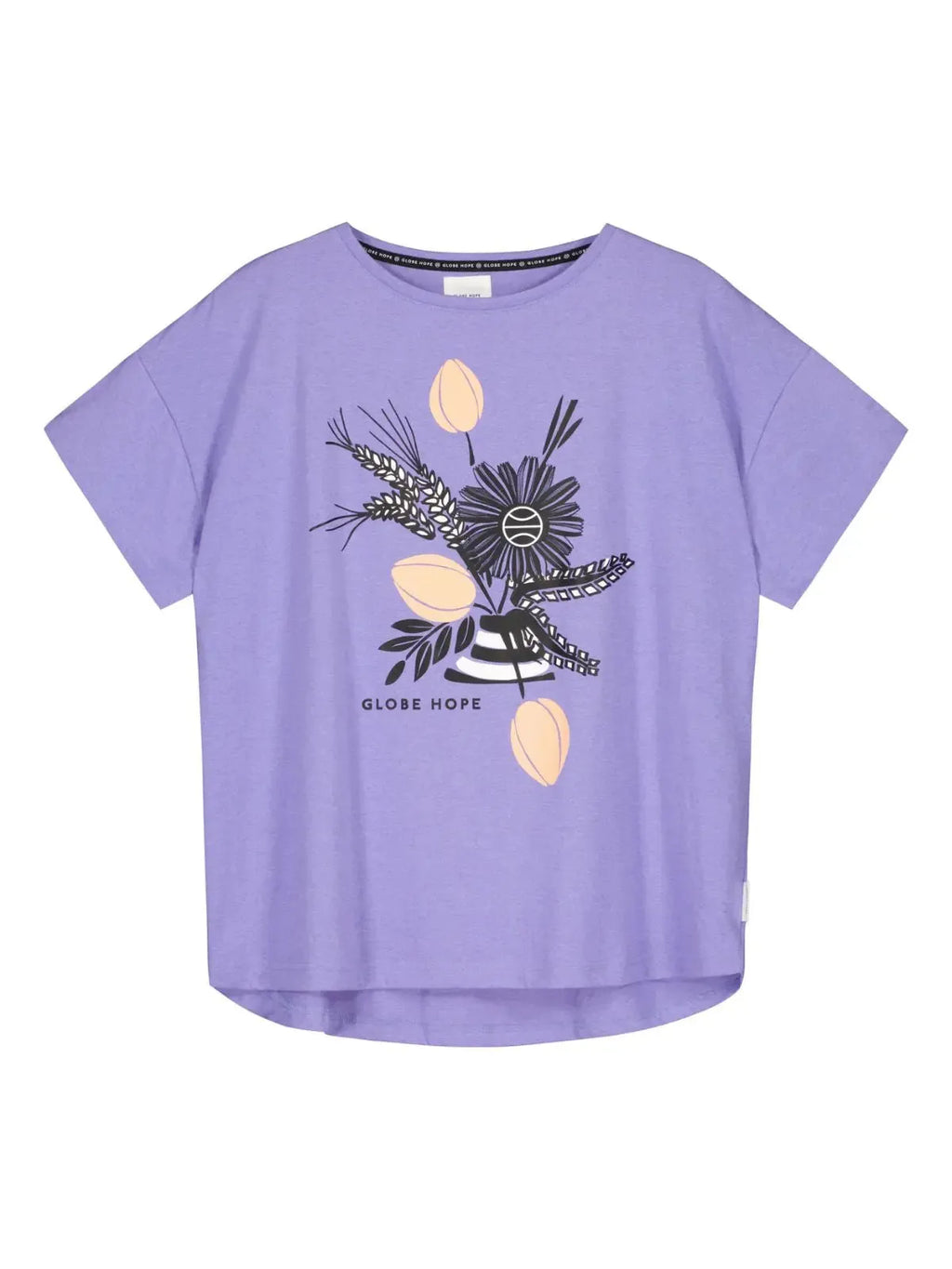 RIMPI t-shirt, purple