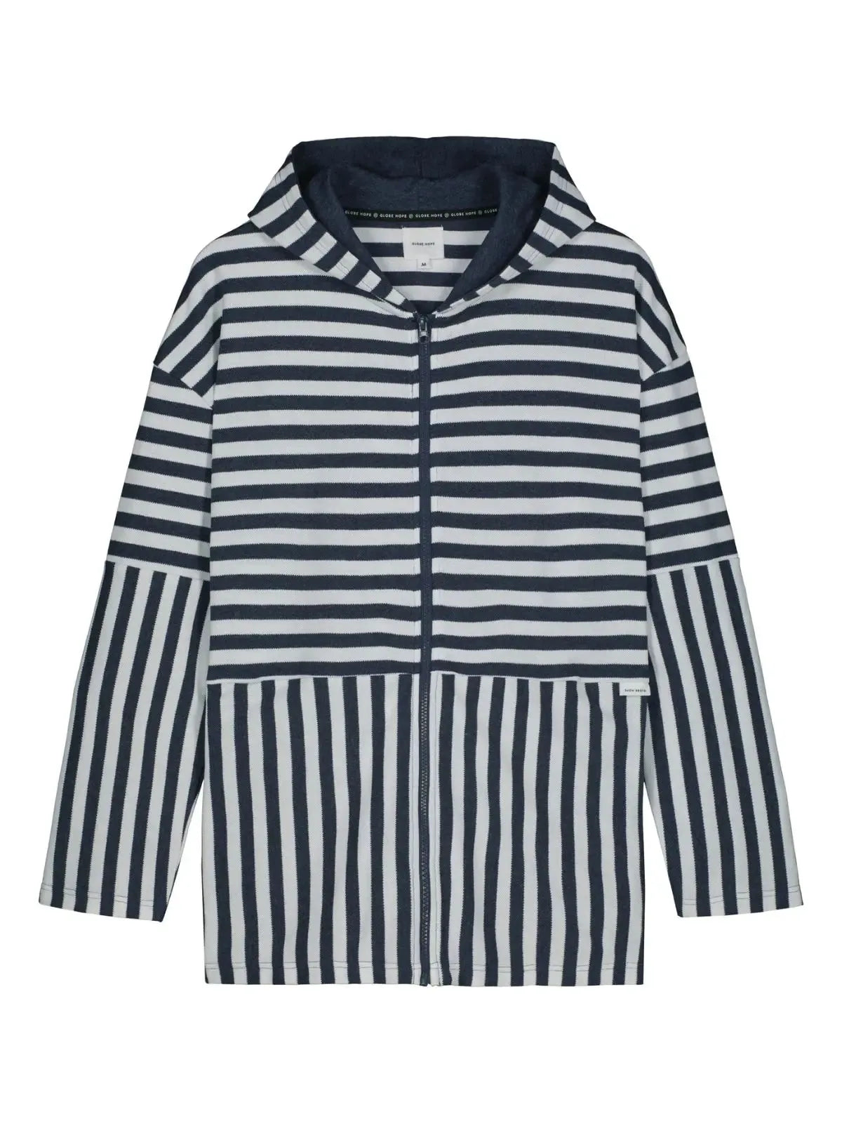ROISKE hoodie, striped