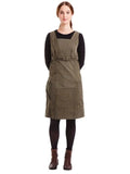 RONJA dress, army green