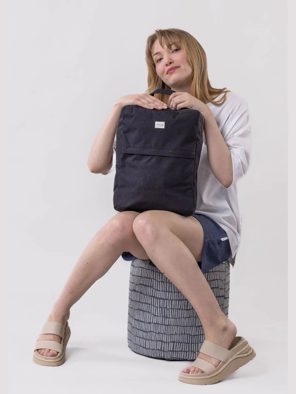 SUMU TECH backpack, black