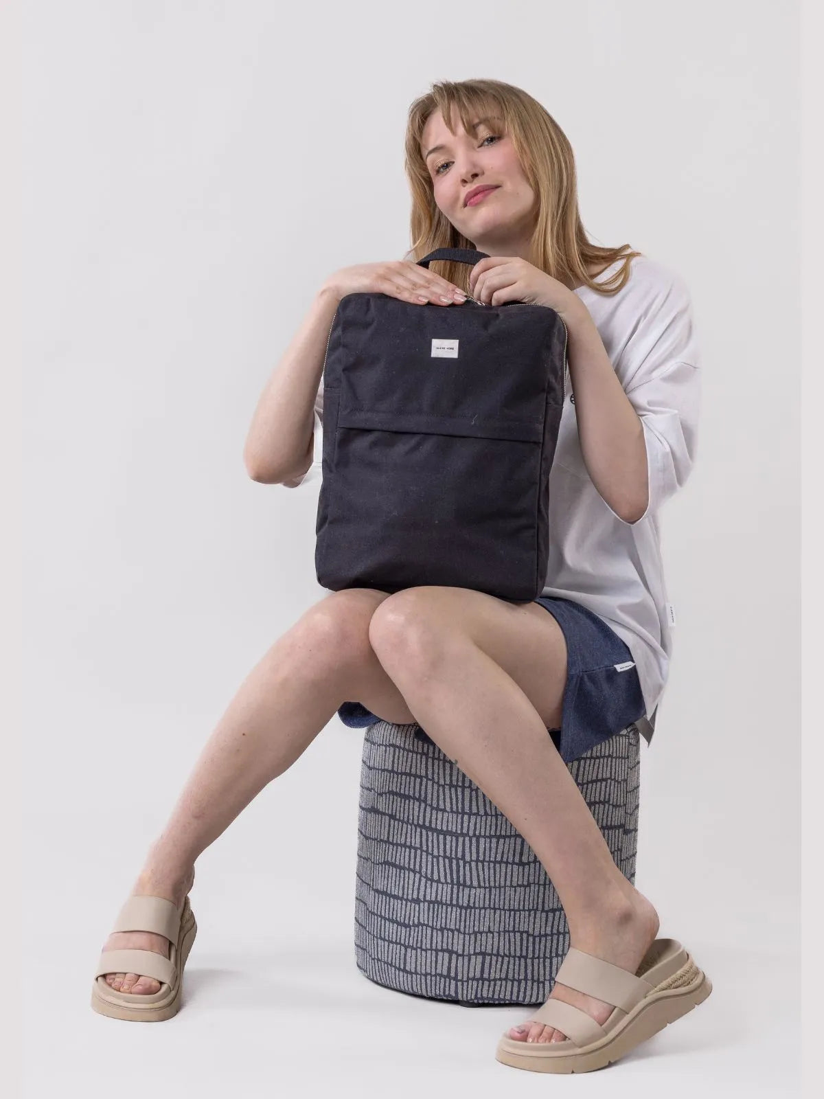 SUMU TECH backpack, black