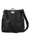 TYYNI bag, black leather