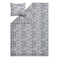 UHKU duvet cover set, grey
