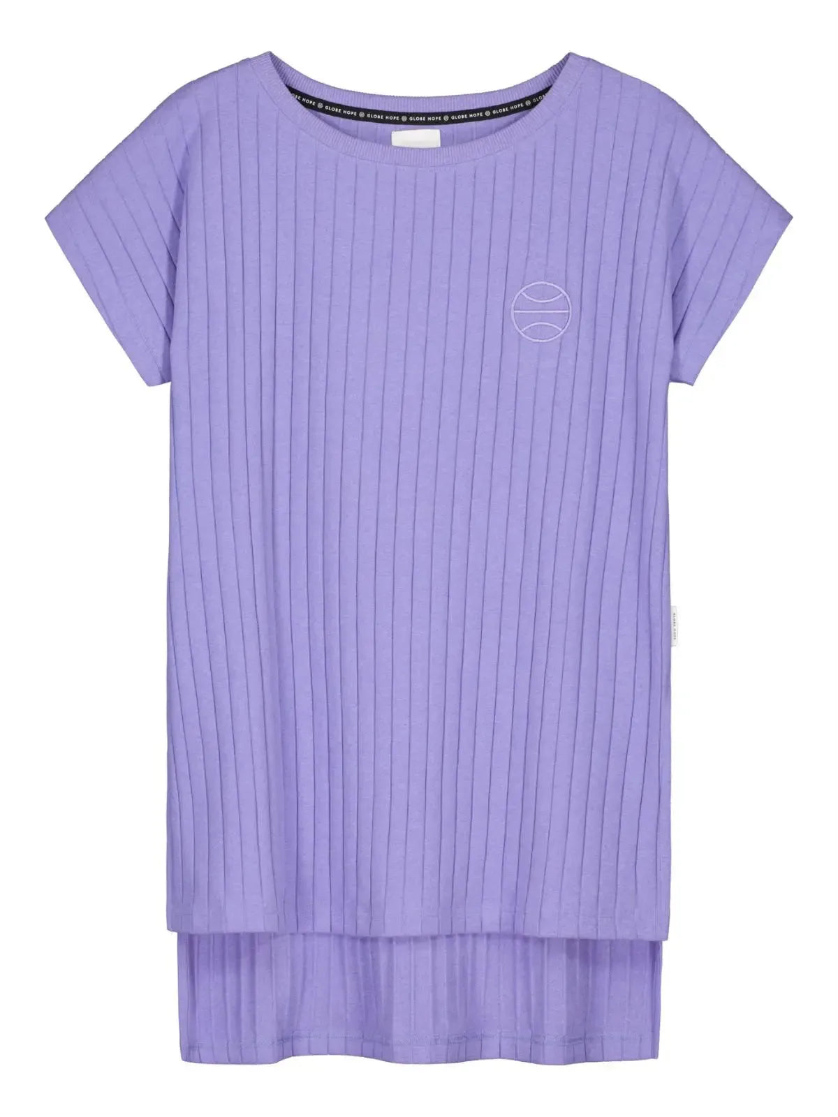 UOMA ribb tunic, purple