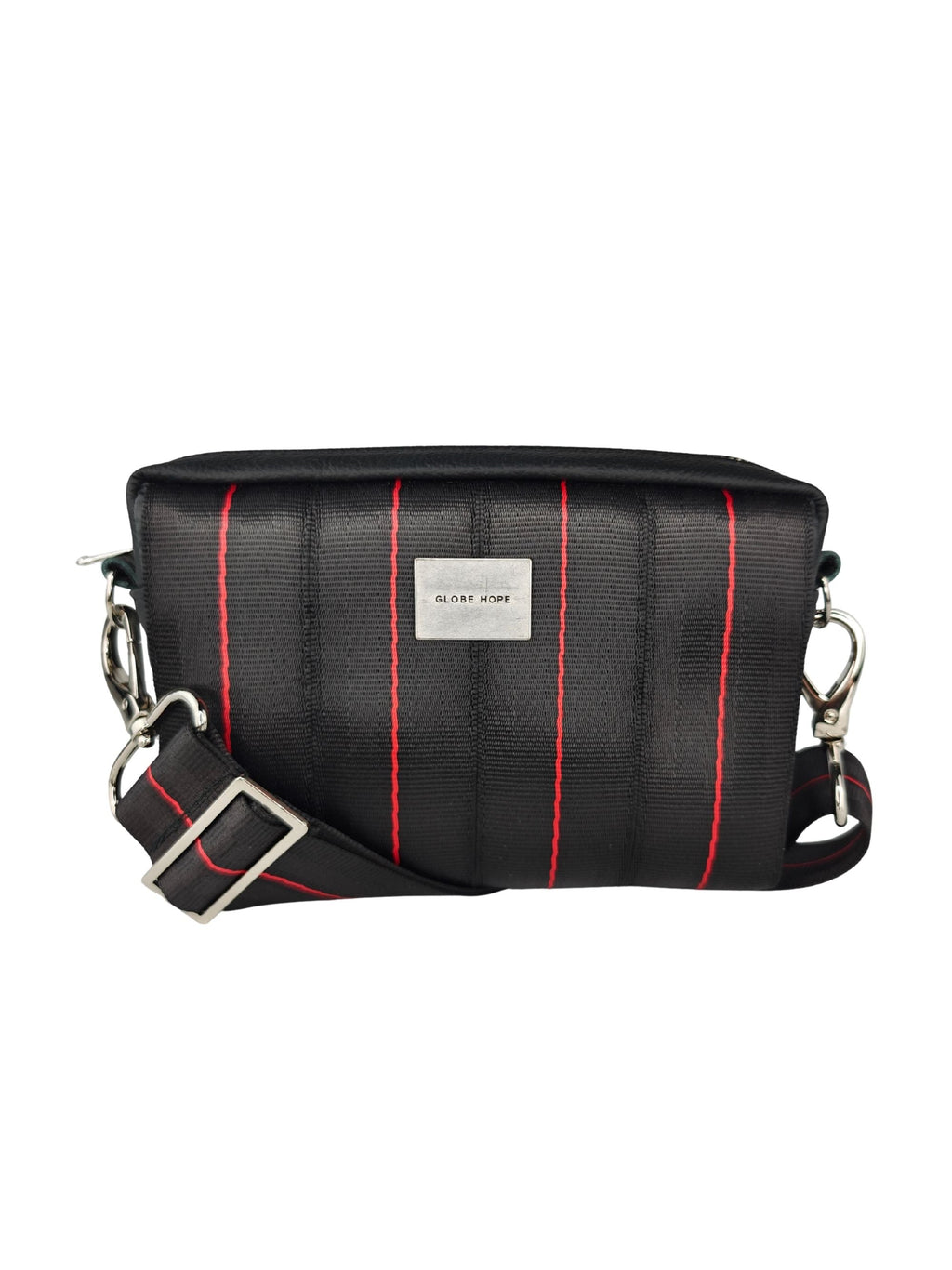 UTU bag, with red stripes