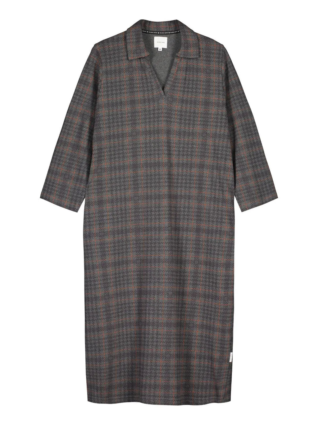 VALKAMA dress, grey checkered