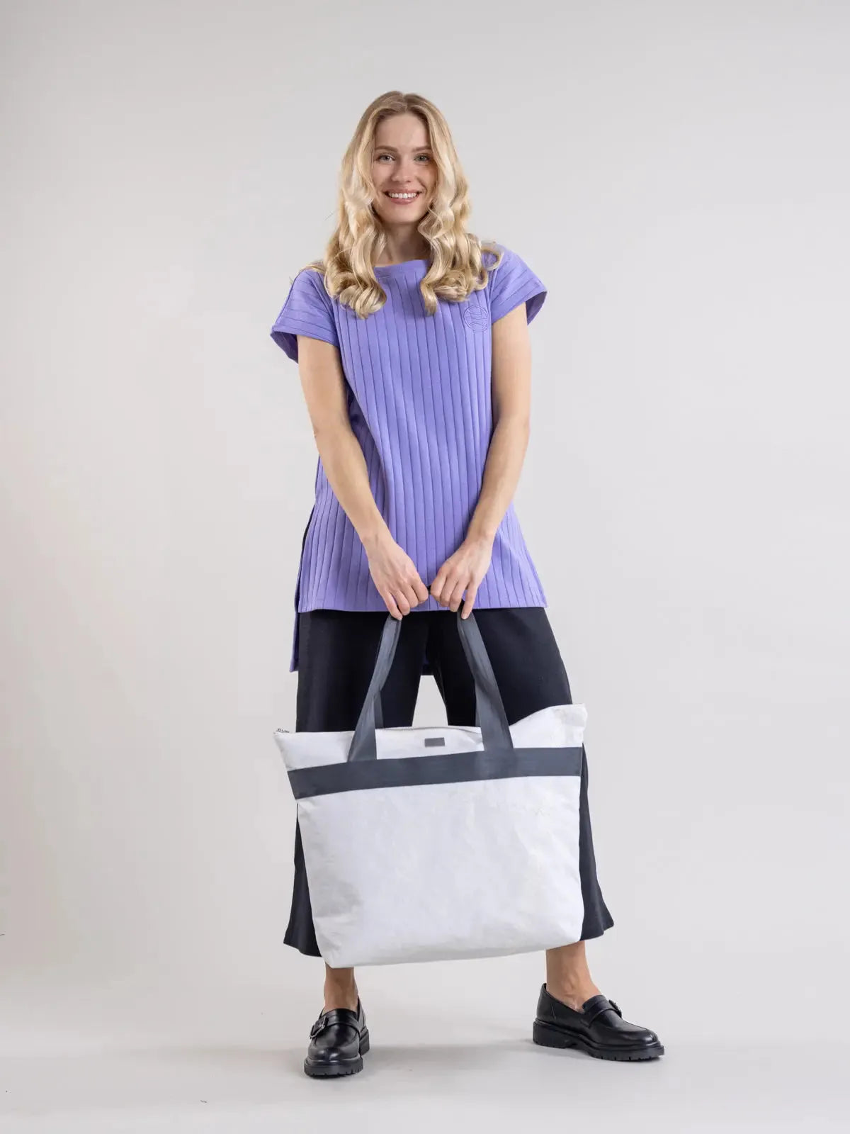 VIHMA SAIL bag, white-grey