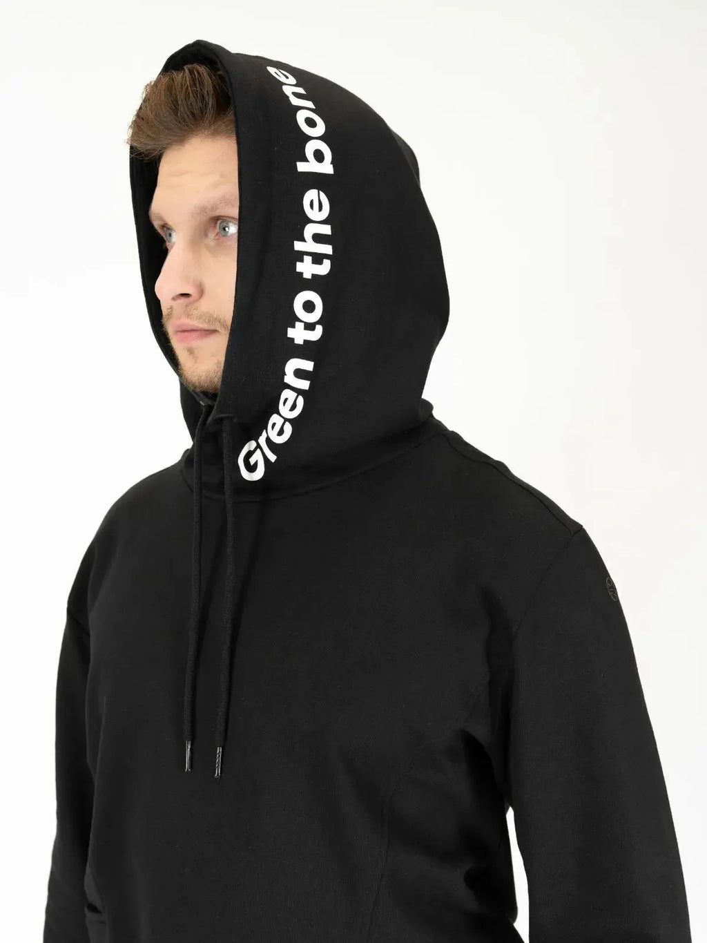 VULKANO hoodie, black