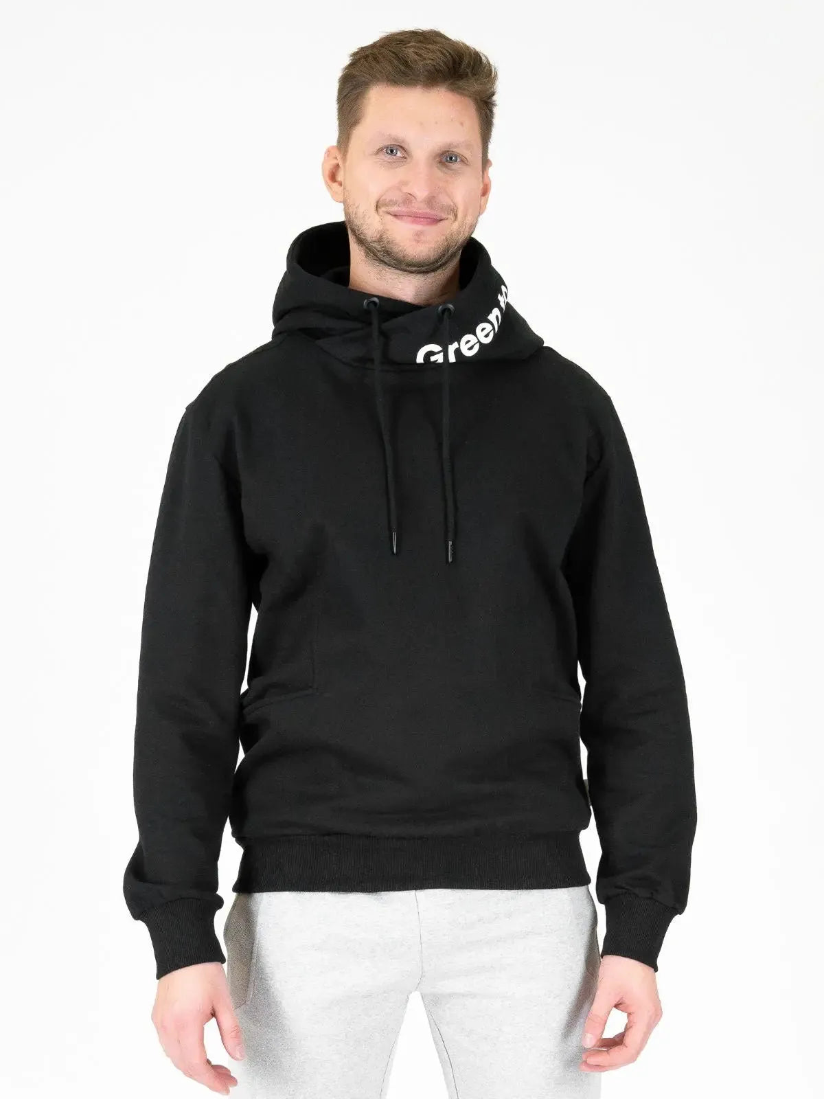 VULKANO hoodie, black