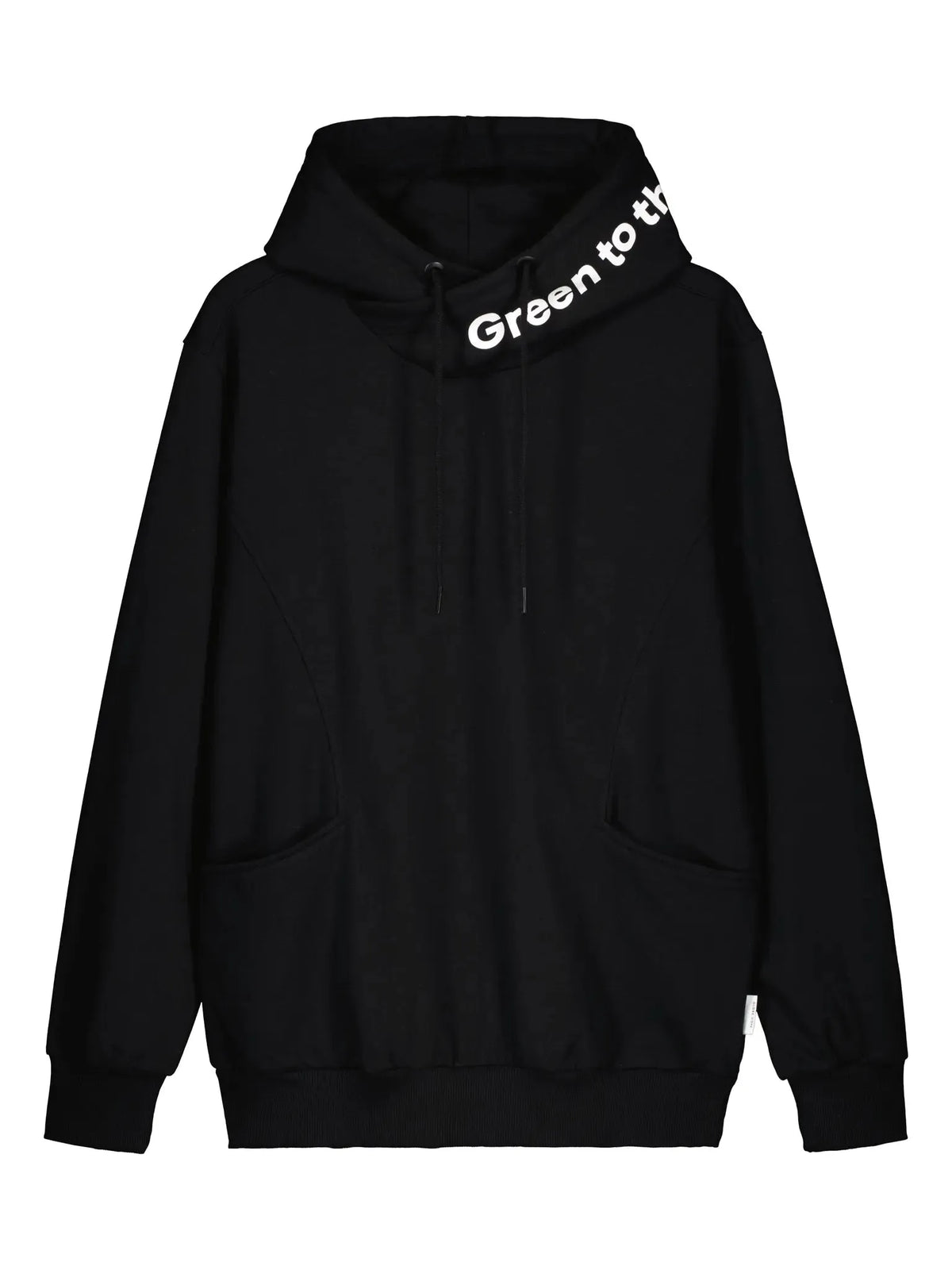 VULKANO hoodie, black