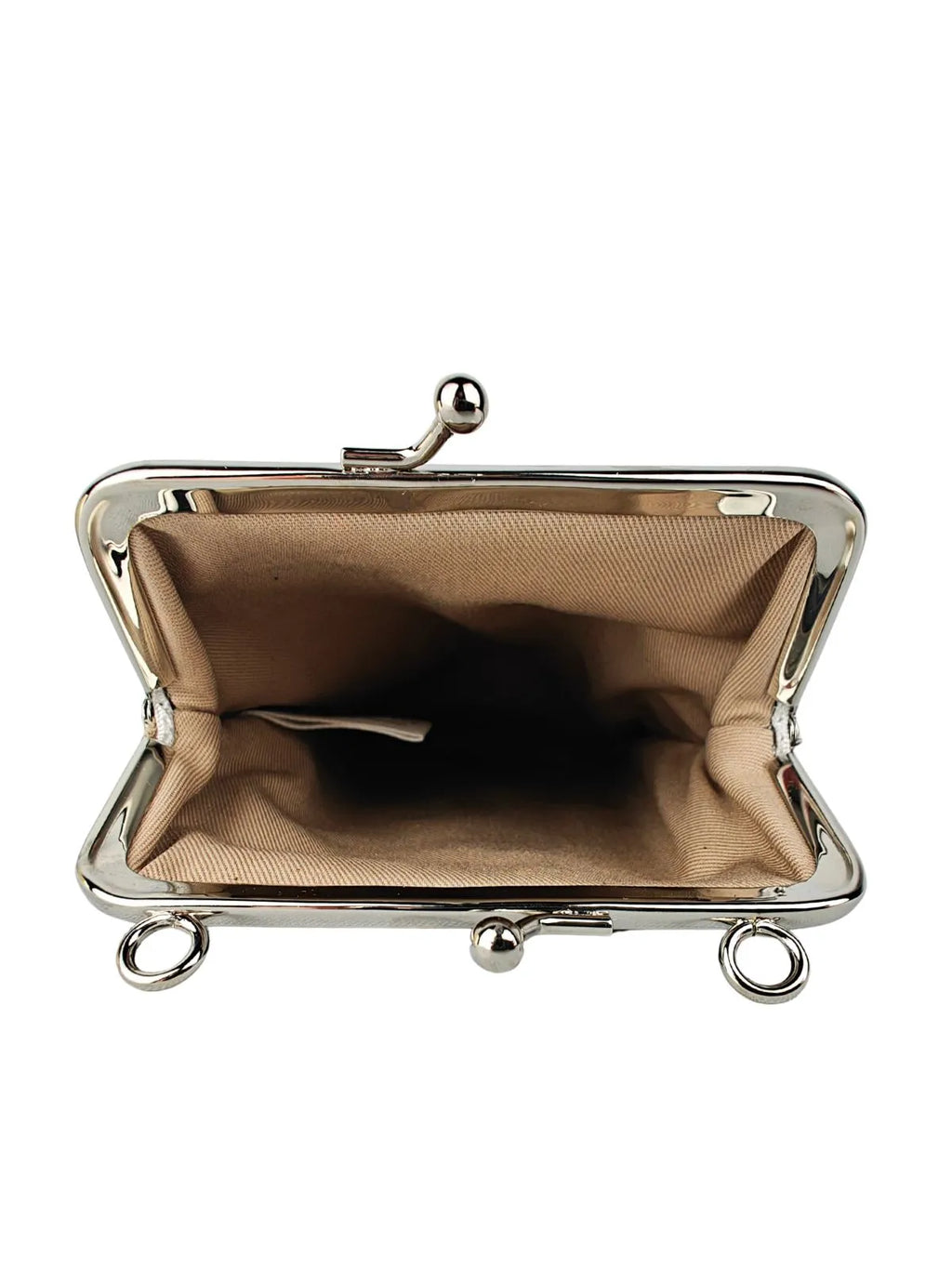 VUOTOS Small bag, dark brown leather