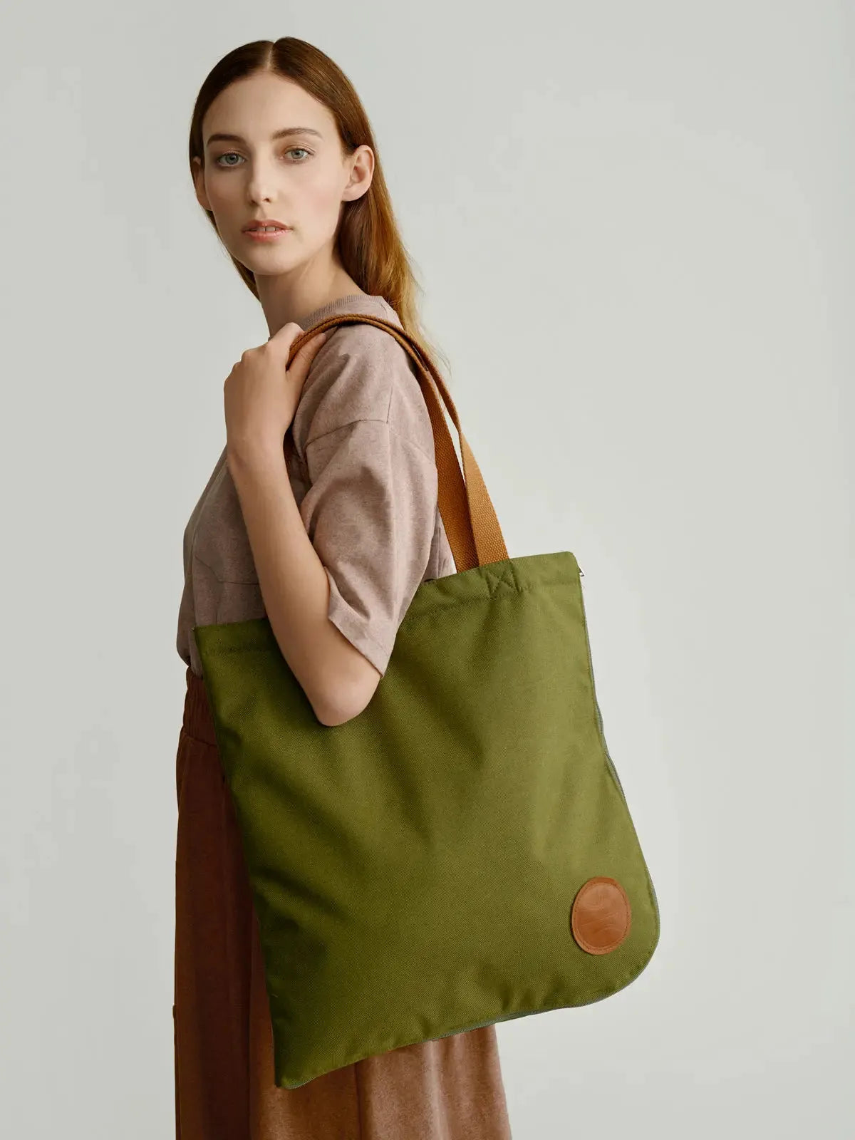 HIETA seat pad bag, green