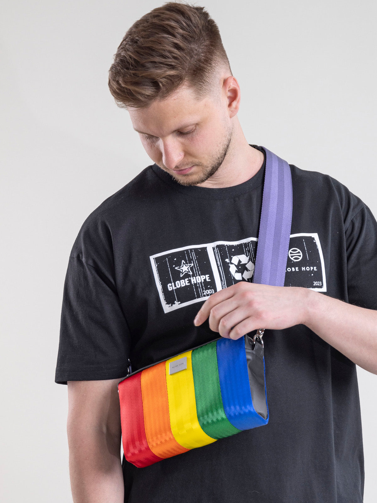 KASTE VEGAN bag, pride