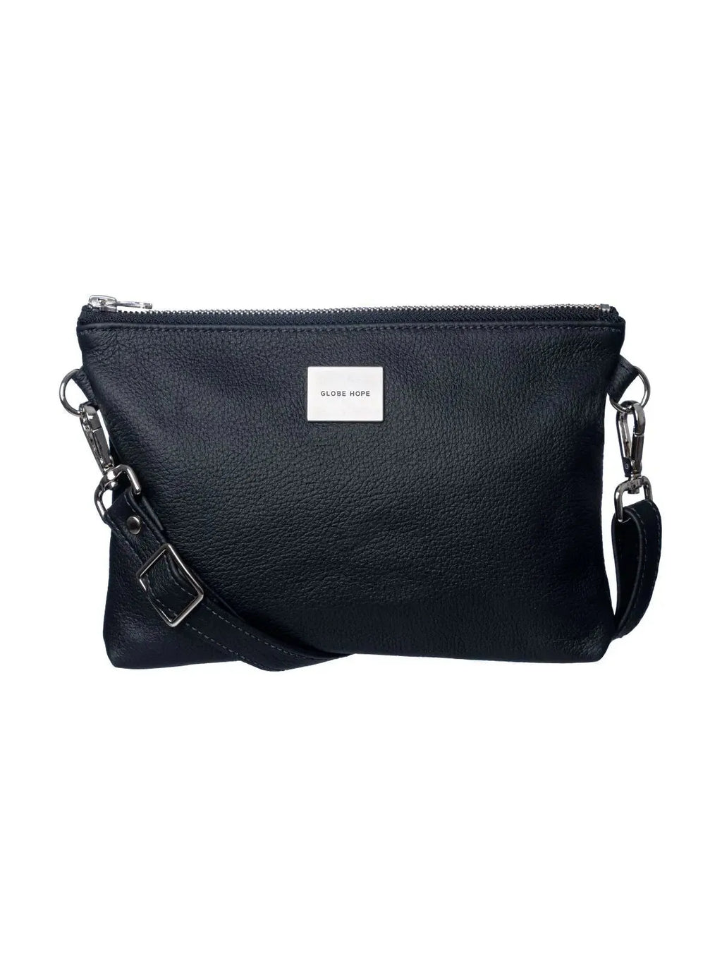 PILVI bag, black leather