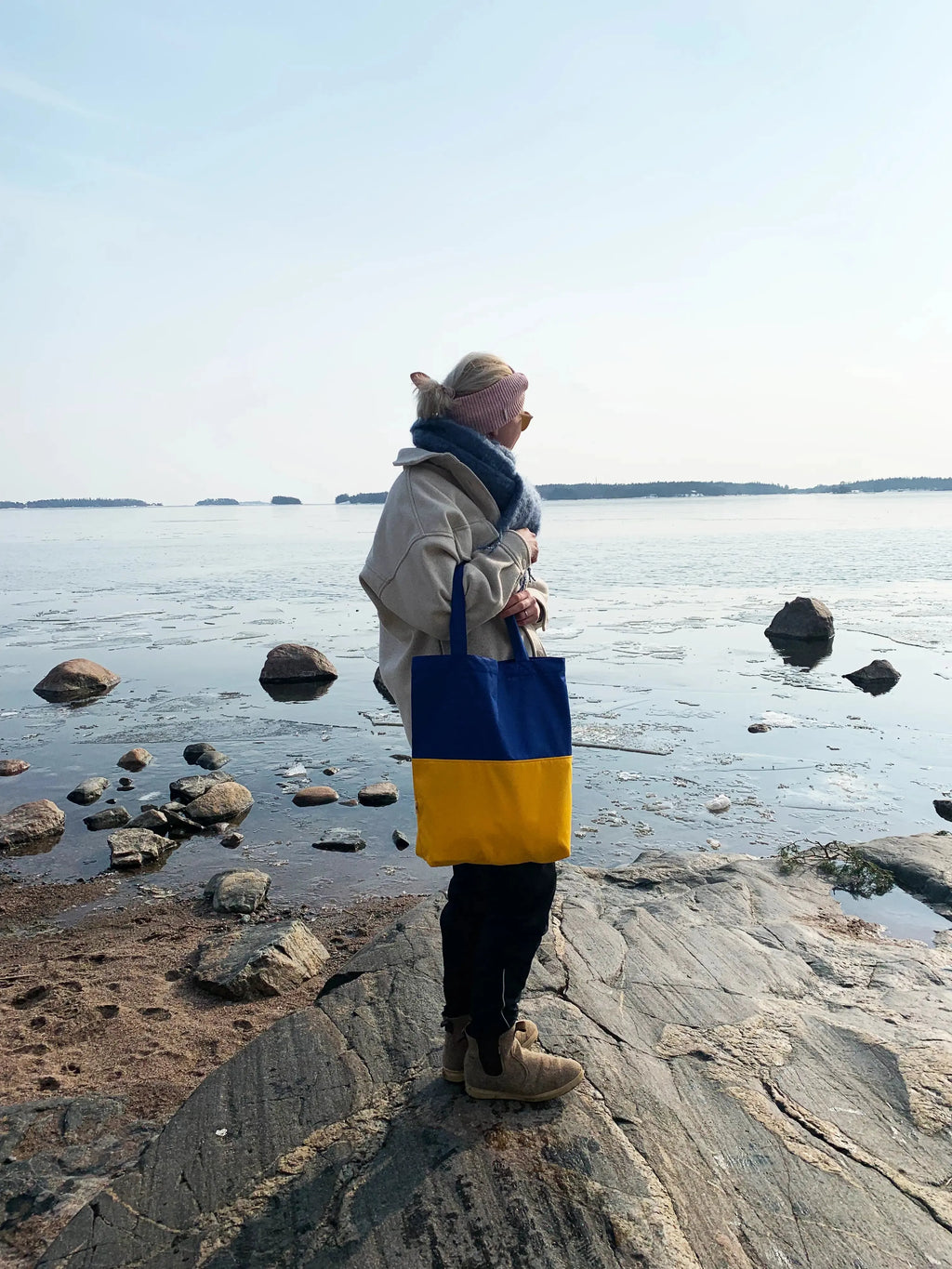 VALOA FOR UKRAINE Tote bag