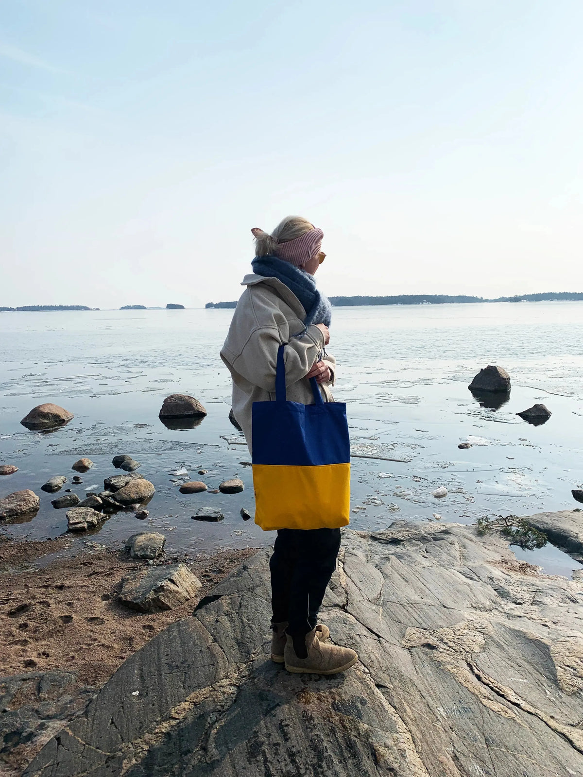 VALOA FOR UKRAINE Tote bag